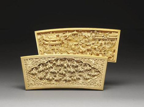 Ivory Carving in Rajasthan