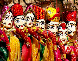 Handicrafts of Rajasthan