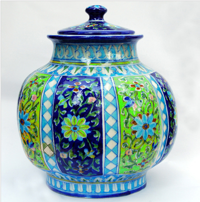 Blue Pottery