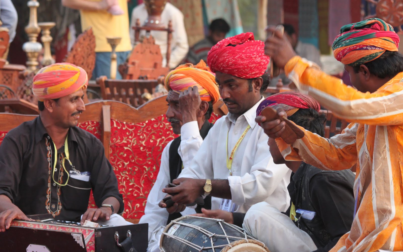 Rajasthani Folk Singers Don’t Get Dues in Bollywood