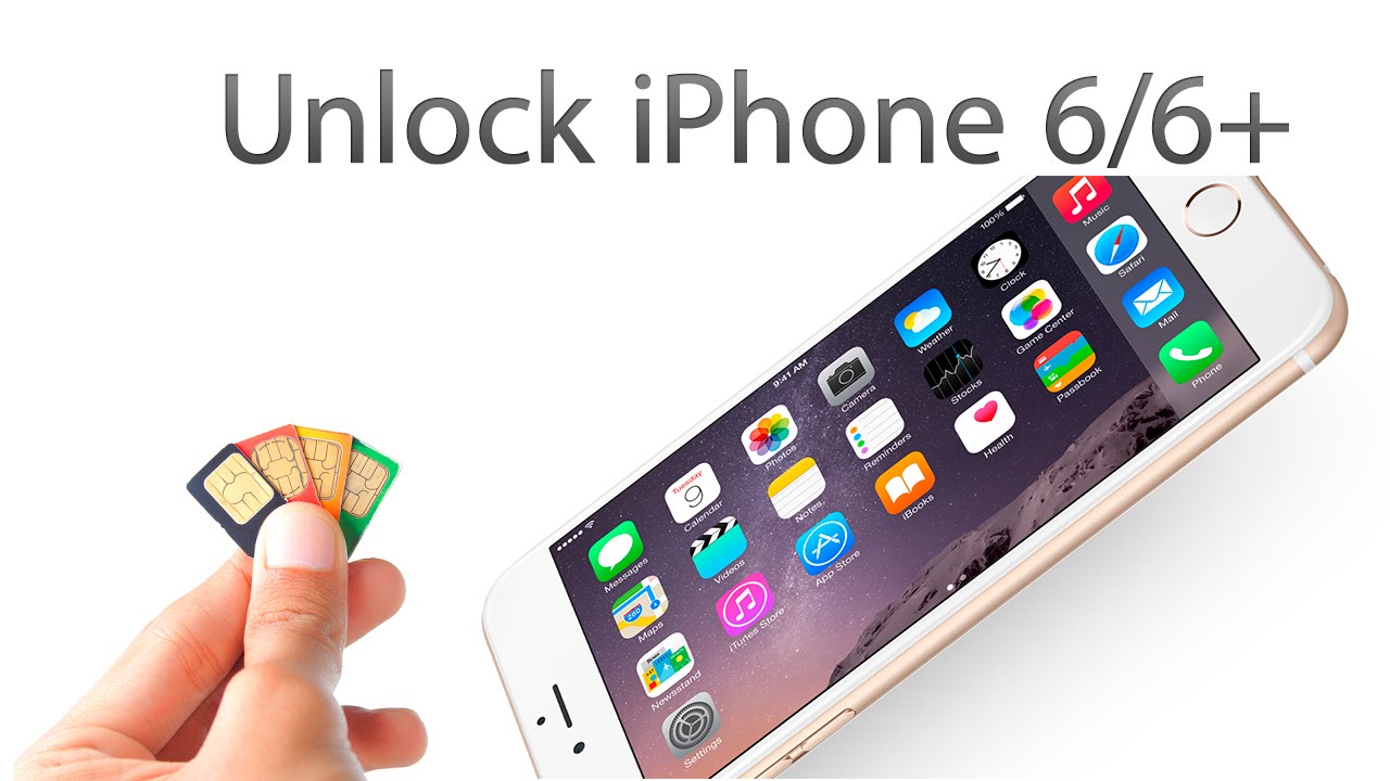 easy way to unlock iphone 6