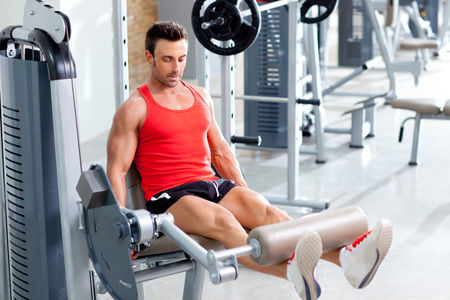 How can a leg exerciser help?