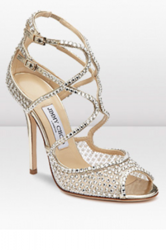 heels crystal