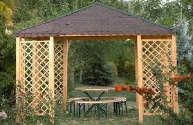 Installing Gazebo Accordingly To Enable Elegant Look For Your House