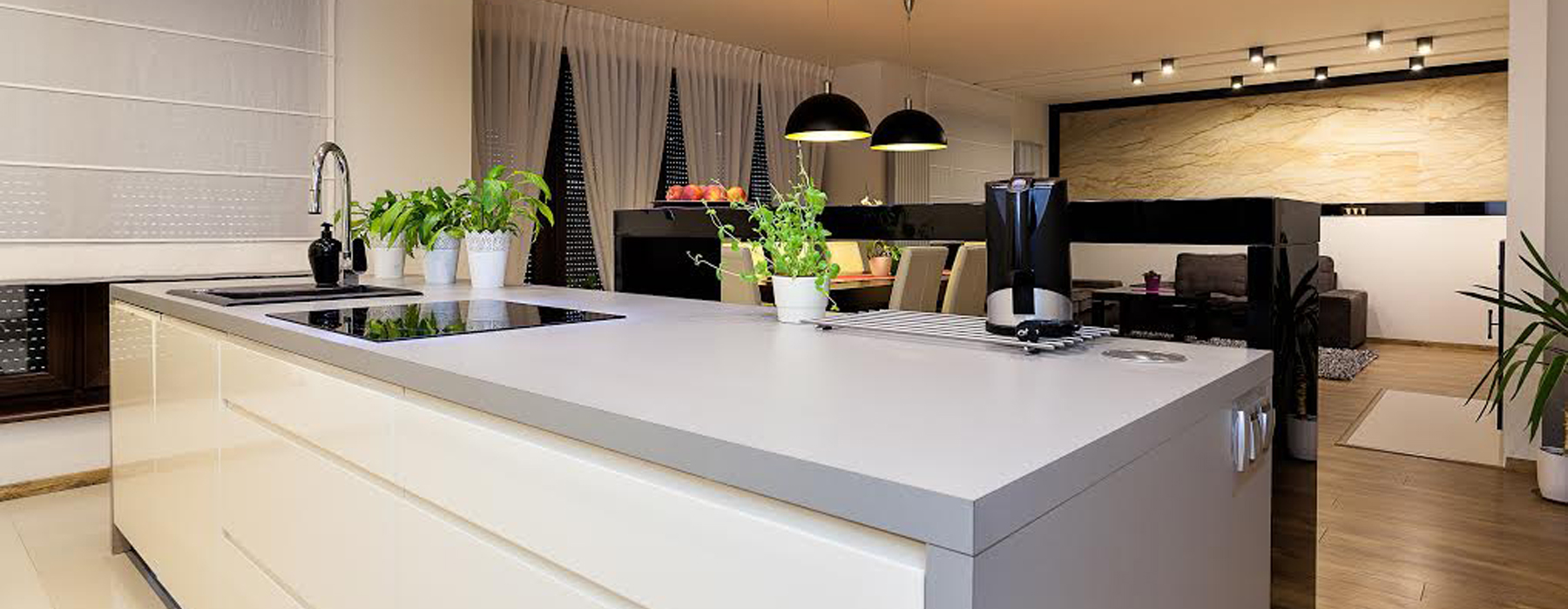 Granite Kitchen Worktop Gives Your Kitchen A Smart Look