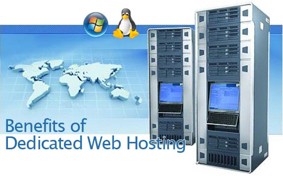 The Many Benefits of Using Dedicated Server Hosting for Your Business Website