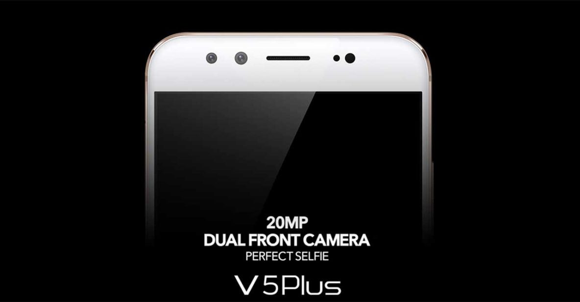 Vivo V5 Plus : Dual Front Camera Smartphone for amazing selfies under Rs 27,000