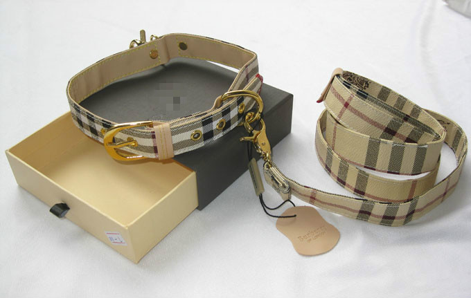 luxury brand dog collars