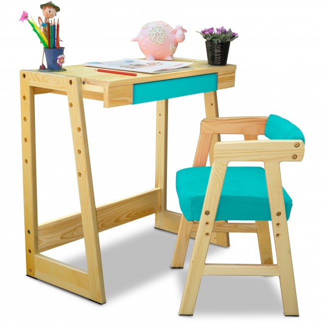 study table and chair for child