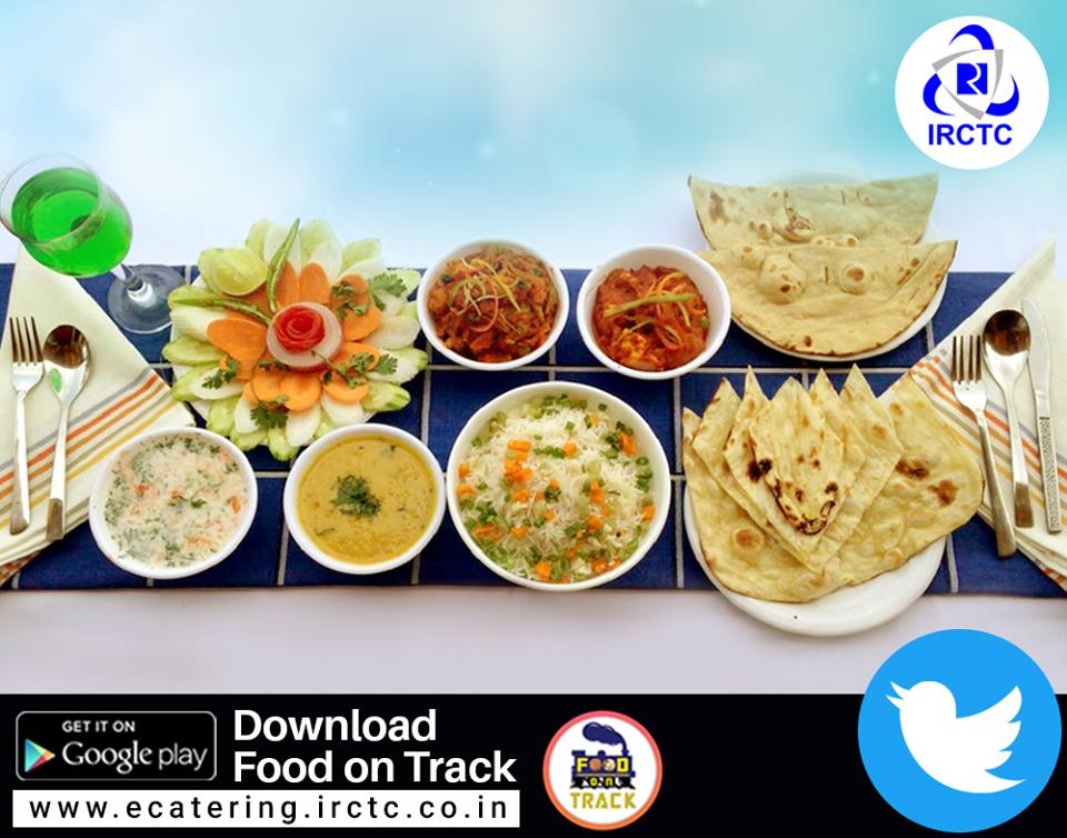 E-Catering IRCTC Creates a Unique Food-Ordering Platform