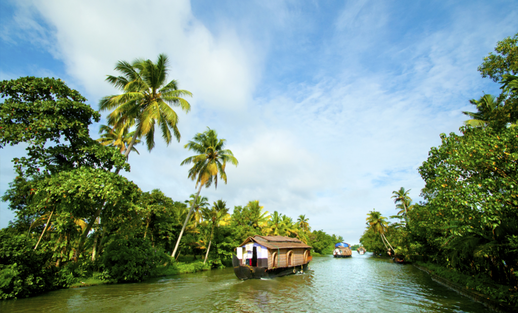 Kerala honeymoon tour package 