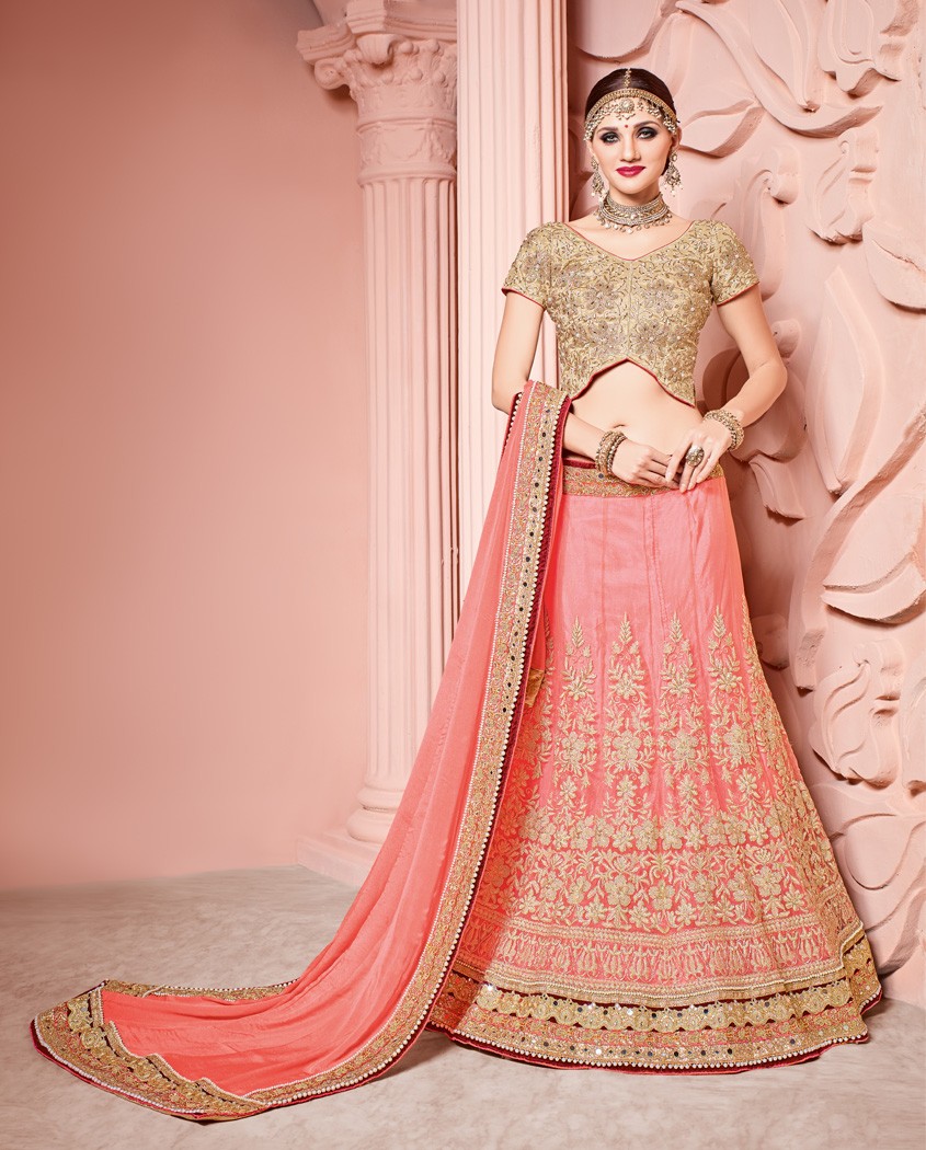 How to Buy A Perfect Designer Lehenga Online