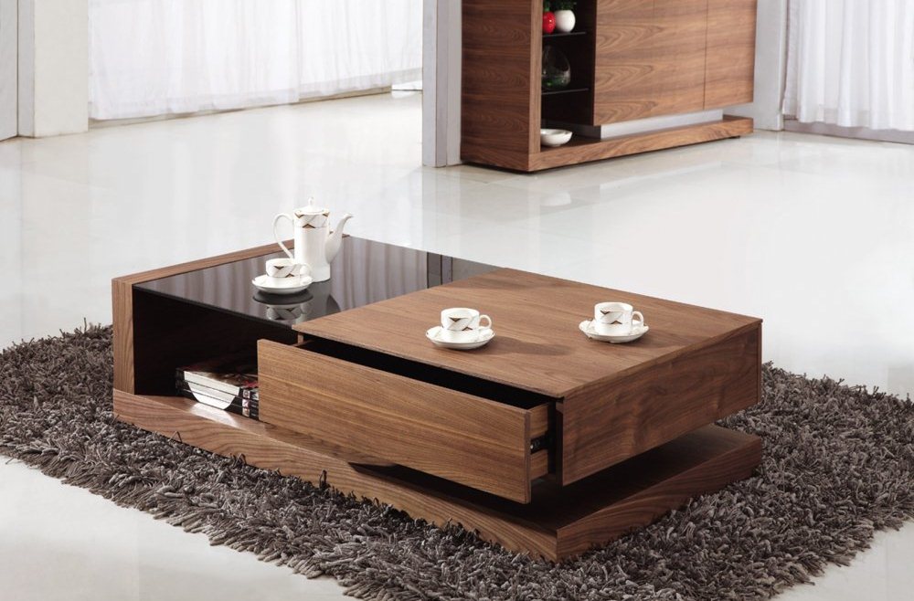 The Advantages of Storage Coffee Tables