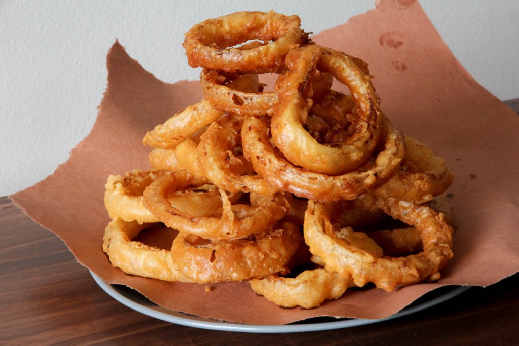 Beer Battered Onion Rings