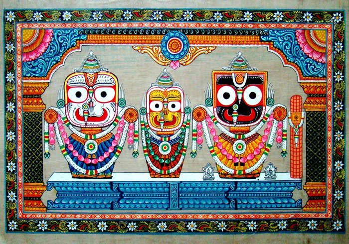 Adorn your home with cloth-based scroll painting: Pattachitra