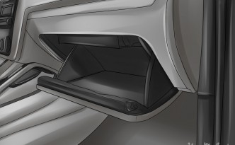 3 - How to Find a Bad Odor in Your Car - an open glove box