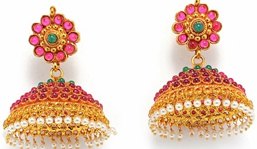 antique-gold-jhumkas