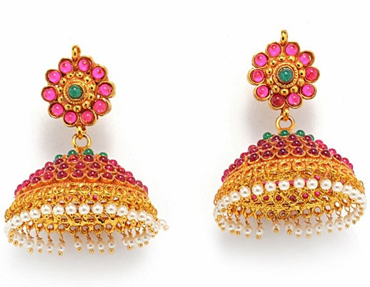 Jhumkas – An Ageless Design!