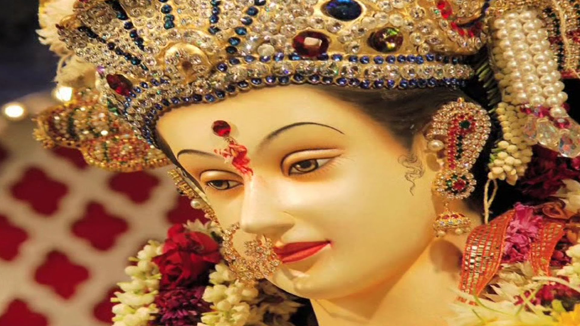Worship of Goddess Maa Durga