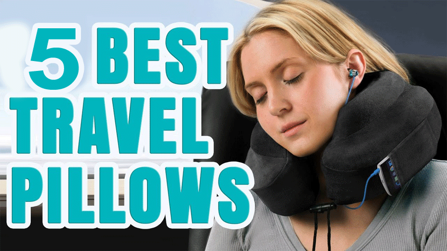 Five Best Airplane Pillow Reviews