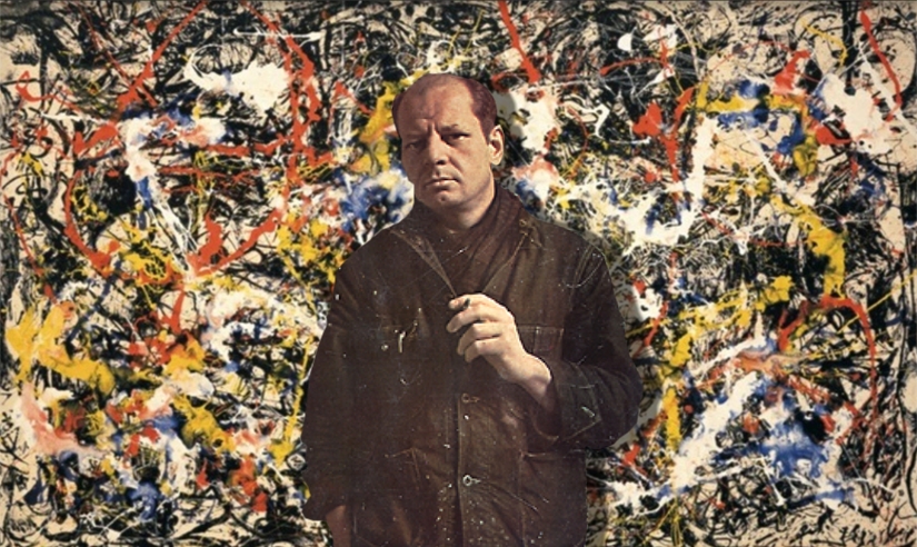 Jackson Pollock: The Man who created Most Famous Abstract Paintings