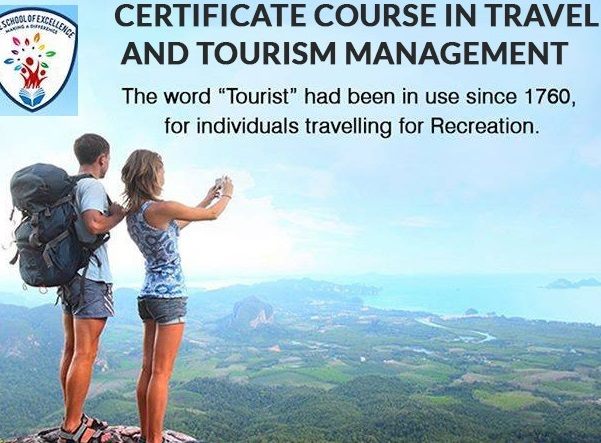 What are the benefits of certificate course in travel and tourism management?