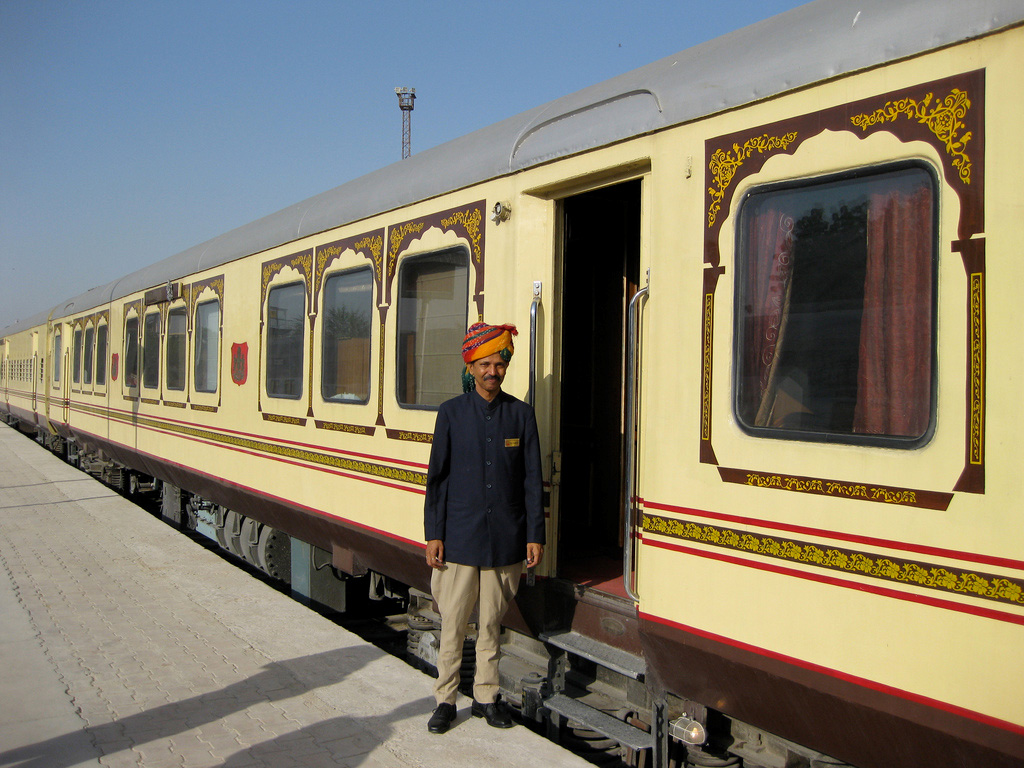 Royal Rajasthan on Wheels – India’s Luxury Train