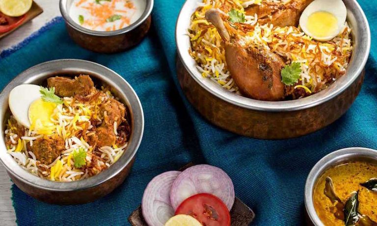 Five Eateries That Serve the Best Biryani in Noida
