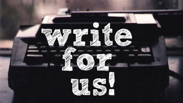 Write for Us