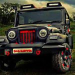 Sturdier and Brutish Version of Mahindra Thar