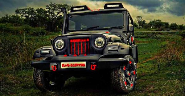 Sturdier and Brutish Version of Mahindra Thar