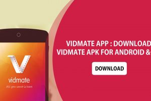 Vidmate app