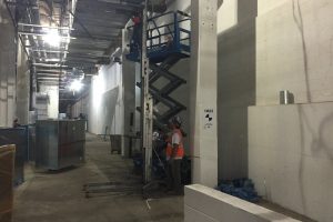 Flexible v metal ductwork