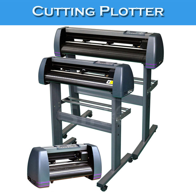 What Is the Difference Between a Vinyl Cutter & a Vinyl Plotter?