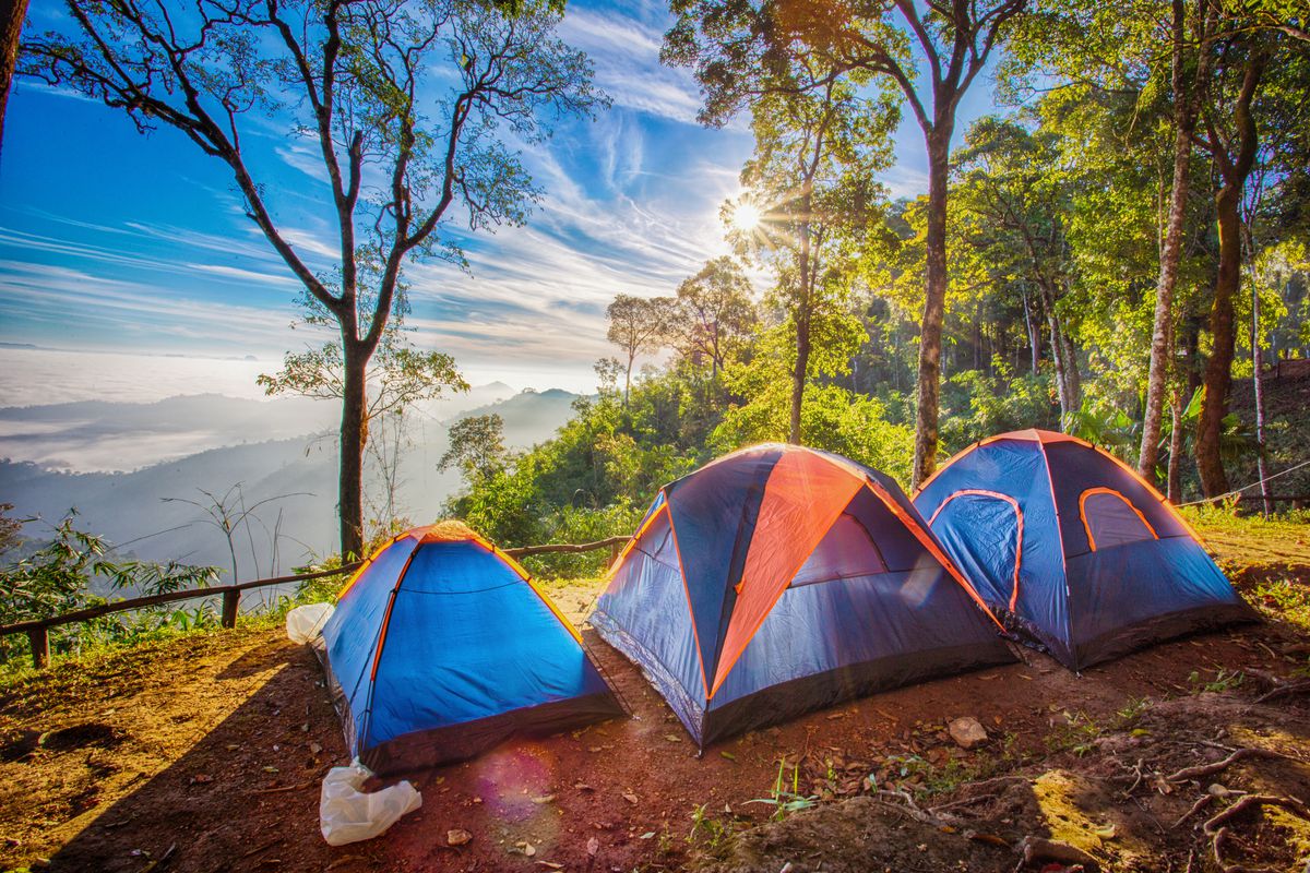 CHANGE IN THE NATURE OF CAMPING FROM HISTORIC TIMES TO MODERN TIMES