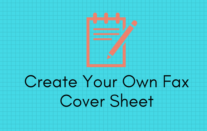 How to easily create Fax Cover Sheet?