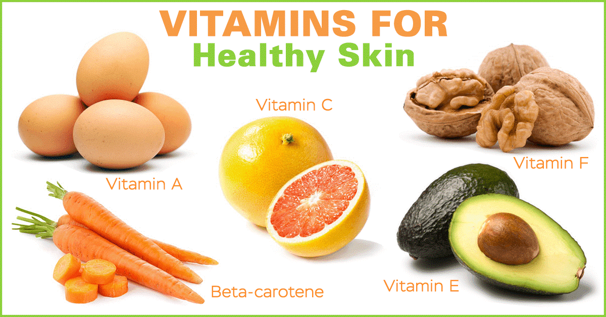 6 must have Vitamins for better Skin Health and beauty