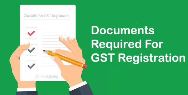Documents Required for GST registration in India