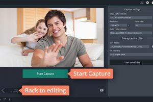 webcam recording software