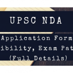 How to apply for National Defence Academy : NDA Application form 2019