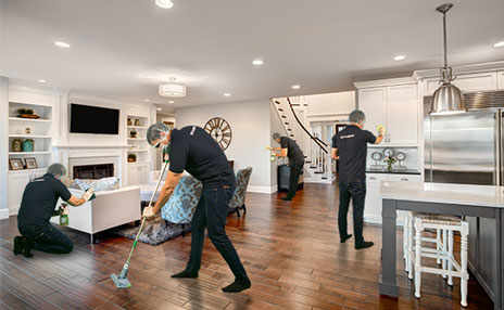 How do you save money through cleaning services?