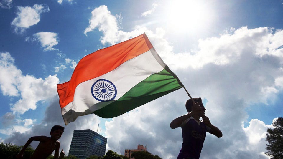 Precedent for patriotism in India