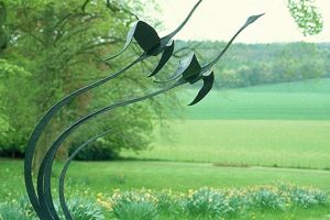 Steel Sculptures