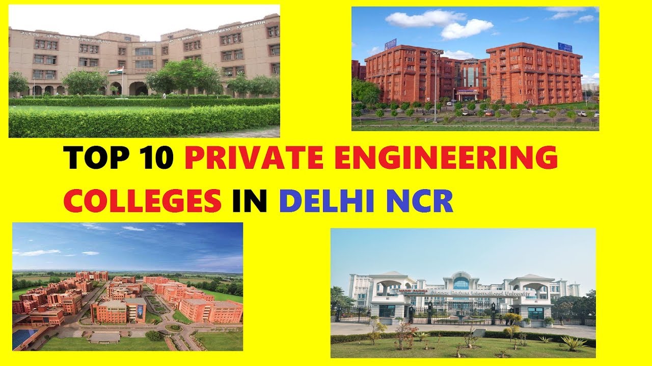 Average Placement Salary of Top Engineering Colleges in Delhi