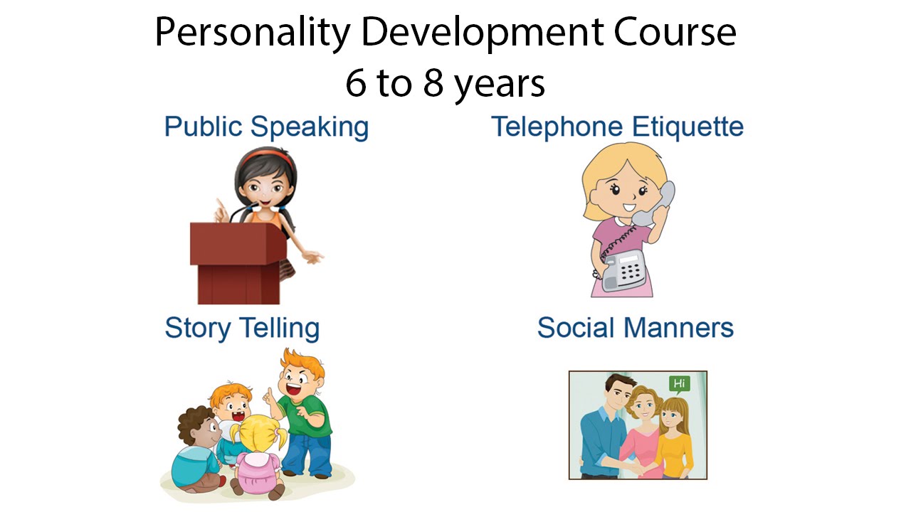 Tips to Develop your Kid’s Personality