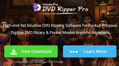 How to backup DVD Discs easily and quickly with WonderFox DVD Ripper Pro